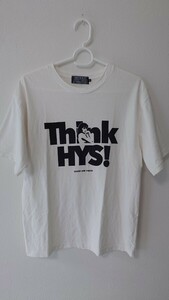 ヒステリックグラマー　HYSTERIC GLAMOUR　Tシャツ　白 ホワイト　サイズＳ　送料無料