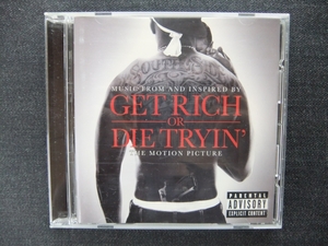 CD 洋楽　MUSIC FROM AND INSPIRED BY GET RICH OR DIE TRYIN