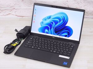 Bランク Dell Latitude7320 第11世代 i7 1185G7 NVMe512GB メモリ16GB FHD液晶 Win11