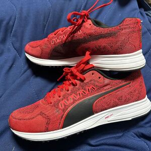 新品同様！1回のみ使用　プーマ軽量ランニングシューズプーマ(PUMA) スピード ライト 2 SPEED LITE 2 25㎝定価6250円　送料全国600円