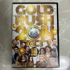 DVD GOLD RUSH 2014 BRANDNEW HOT TRAXX VOL 3 中古品 34