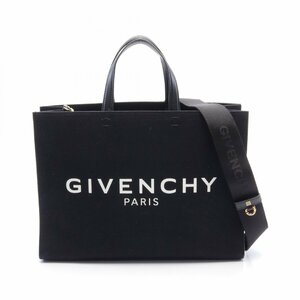 ジバンシィ G-TOTE ブランドオフ GIVENCHY キャンバス トートバッグ キャンバス/レザー 中古 レディース