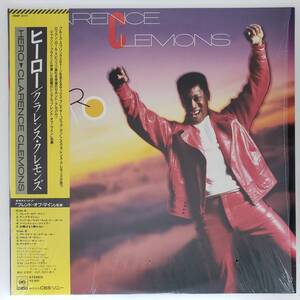 良盤屋 P-2985◆LP◆Pop Rock,　 クラレンス・クレモンズ ／ ヒーロー　　Clarence Clemons ／ Hero 1985　　 まとめて送料480