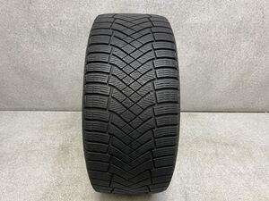 245/40R18 (97H) M+S ピレリ ICE ZERO TM R スタッドレス 中古1本 2017年製 バリ山