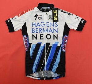 送料無料3★Ale社製★Axeon Hagens Berman 2017モデル ジャージ size:M