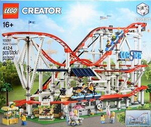 入手困難★LEGO 10261　レゴブロッククリエイターCREATORジェットコースター遊園地廃盤品