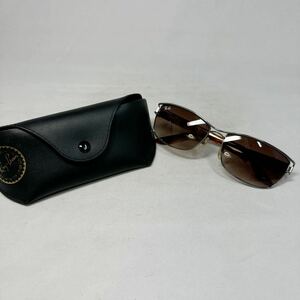 レイバン RayBan RB 3420 004/13 6015 140 シルバーチタンリム、べっ甲セルテンプル　メガネ　サングラスrb246206