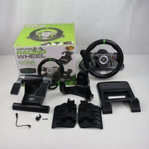 【訳あり】[XBOX360]WIRELESS RACING WHEEL 60016810