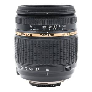 【中古】TAMRON AF18-250mm F/3.5-6.3 Di II LD Aspherical [IF] Macro デジタル専用 AFモー