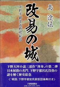 『改易の城　下野宇都宮氏断絶秘話』　島 遼伍