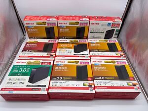 A027 BUFFALO バッファロー 外付けHDD 2TB 3TB HD-LCU3 箱あり