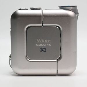 09) Nikon COOLPIX SQ ニコンデジタルカメラSQ