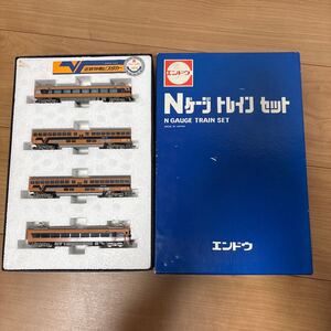 エンドウ Nゲージ 近鉄特急 ビスタカー トレインセット 近鉄特急ビスタカー 9501 鉄道模型 喫煙室付