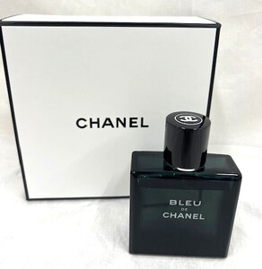 シャネル ブルー ドゥ シャネル オードゥトワレット 50ml BLEU DE CHANEL メンズ香水 フレグランス