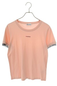 レッドヴァレンティノ RED VALENTINO VR3MG08P5QF サイズ:S フロントスモールロゴプリントTシャツ 中古 BS99