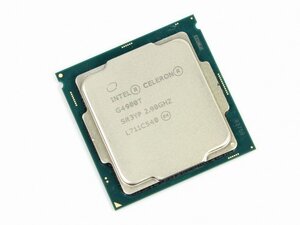 動作品★初期保証付★デスクトップPC用CPU Intel CPU Celeron G4900T 2.9GHz★送料無料