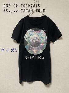 ONE OK ROCK2015 35xxxv JAPAN TOUR　Tシャツ