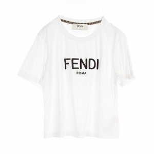 フェンディ ブランドオフ FENDI コットン カットソー コットン 中古 レディース