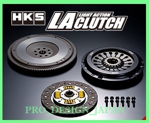 26010-AM001 MITUBISHI LANCER Evolution VIII MR 用 HKS LA CLUTCH SINGLE PLATE/ 新品未使用