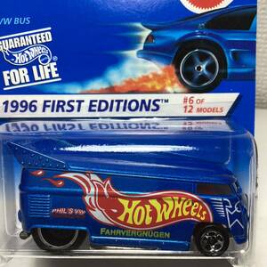 ☆ホットウィール☆ フォルクスワーゲン バス ファーストエディション　Hot Wheels 