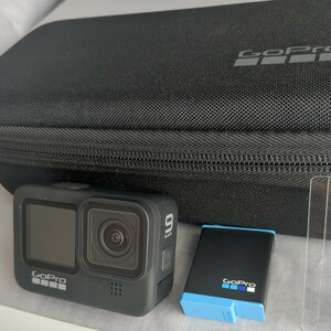 ■送料無料 匿名配送■美品 GoPro9 ブラック BLACK ゴープロ9 SDカード128G デジタルビデオカメラ