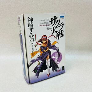 K3253★未使用品★サクラ大戦 神崎すみれ 1/8スケール レジンキャストキット★ピンバッジ付き★箱汚れ付き★同梱不可