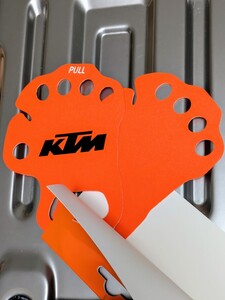 KTM POWERWERE パームプロテクター L