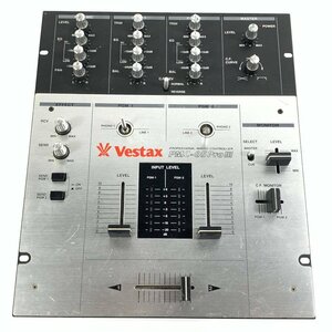 Vestax ベスタクス PMC-05ProⅢ DJミキサー★簡易検査品