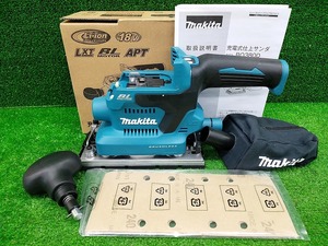 未使用品 makita マキタ 18V 充電式仕上サンダ BO380DZ 本体のみ