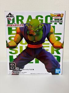 【未開封】一番くじ ドラゴンボール超 スーパーヒーロー B賞 ピッコロ フィギュア