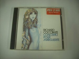 ■ 輸入FRANCE盤 CD RICHARD COCCIANTE / CONCERTO POUR MARGUERITE リッカルド・コッチァンテ フランス 1978年 TSR 475782 2 ◇r60125