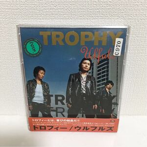 中古CD★ ウルフルズ/TROPHY トロフィー ★R版