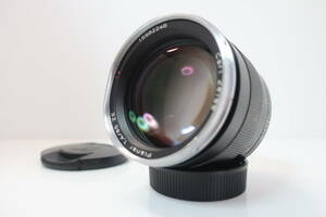 ★人気★ Carl Zeiss カールツァイス Planar 85mm F1.4 ZE T* Canon EFマウント #2285