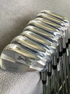 ★新品　ダンロップ　SRIXON最新モデル　Z-FORGED II アイアン8本セット（3〜Pw）ダイナミックゴールドDST【S200】