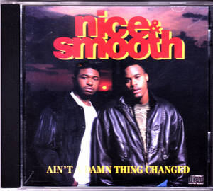 【MIDDLE HIPHOP CLASSICS】NICE & SMOOTH / AIN