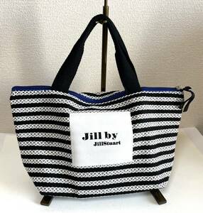 【Y-07】　Jill by JillStuart　ツイードトートバッグ　●　sweet　2014年2月号付録　　未使用保管品