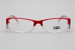 【新品・未使用】VivienneWestwood ヴィヴィアン・ウエストウッド レッド/スケルトン P14357 07/08 C3 52□17 135