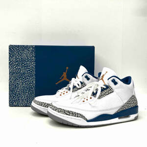 Nike Air Jordan 3 Retro True Blue and Copper ナイキ エアジョーダン3 レトロ トゥルーブルー アンド コッパー CT8532-148 サイズ28.0cm