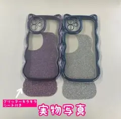 iPhone13 ケース キラキラケース スマホケース 猫 ラメ 大人気