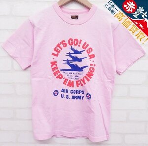 7T5628【クリックポスト対応】THE REAL McCOY’S AIR CORPS US ARMY 半袖Tシャツ リアルマッコイズ