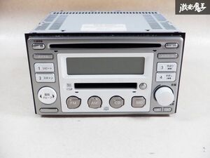 NISSAN 日産純正 CD MD デッキ プレーヤー B8192-89900 2DIN カーオーディオ 棚C6