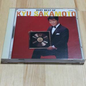 ゴールド ディスク CD 坂本九 25曲入り VERY BEST OF KYU SAKAMOTO TOCT-8560 BEST GOLD DISC 上を向いて歩こう アルバム 昭和歌謡