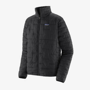 @FA24 新品 M★パタゴニア★マイクロ パフ ジャケット★M-BLK★Patagonia Men