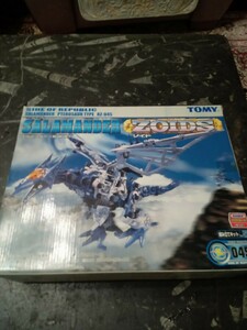 ゾイド サラマンダー(平成版) 未組立・新品 ZOIDS