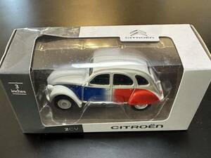 CITROEN シトロエン 純正ミニカー 2CV 3inches 新品未使用品 ノベルティ 