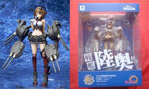 未開封 正規品【キューズQ】艦隊これくしょん -艦これ-　戦艦 陸奥　完成品フィギュア