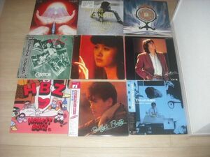 邦楽LPレコード15セット（16LP）/山口百恵・アナーキー・喜多郎・尾崎豊・堀江美都子など