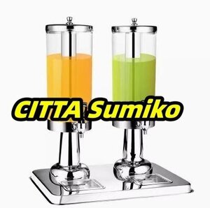 ウォータージャグ ジャグ ピッチャー 冷水筒 業務用ドリンクサーバー蛇口 ウォータータンク 飲料ディスペンサー 家庭 お店用 6L