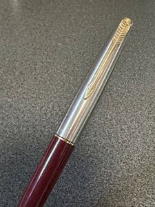 パーカー萬年筆　Parker45. Made in England 14K nib ビンテージ品　60年代