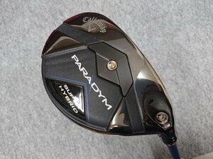 @【中古】 美品！ キャロウェイ パラダイム スーパーハイブリッド PARADYM SUPER HYBRID 21° VENTUS TR 5 for Callaway (R) 日本仕様